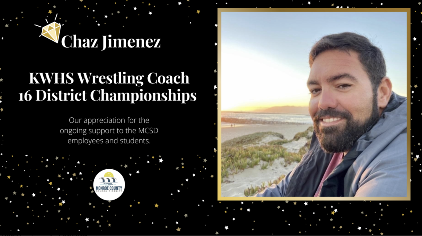 GEM: KWHS Wrestling Coach